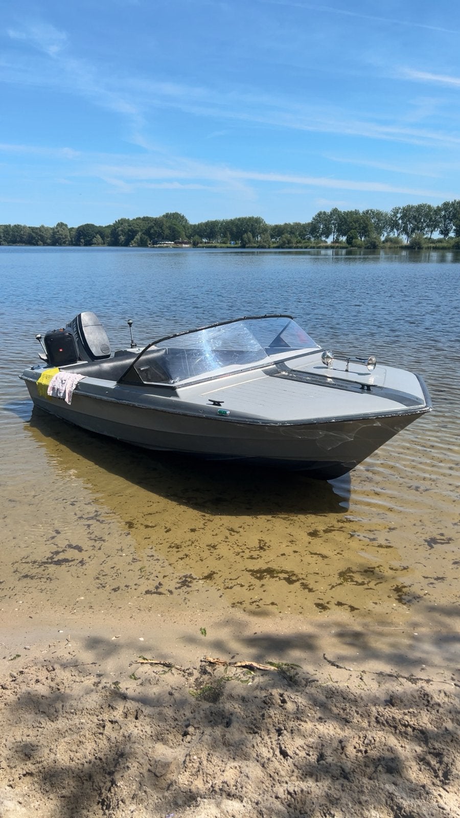 SPEEDBOOT SPOTPRIJS!    500€, Ophalen, Gebruikt, Elektrische start, 2 m