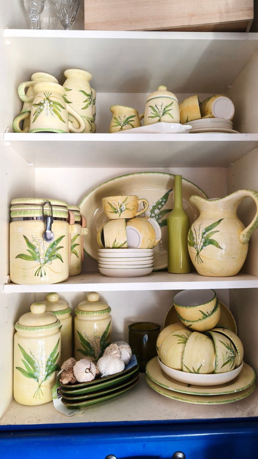 Lelietje van dalen servies, Huis en Inrichting, Keuken | Servies, Ophalen, Gebruikt, Overige merken, Overige stijlen