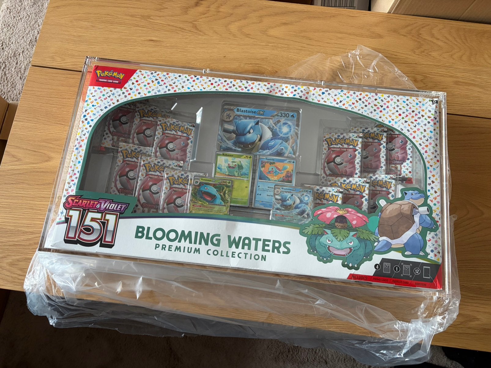 Blooming Waters UV-Protective Acrylic Case USA size