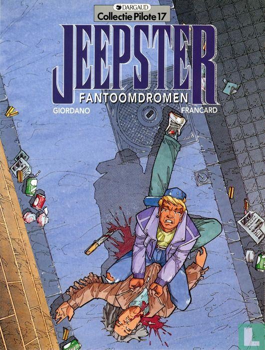 2x Jeepster (Giordano / Francard), Boeken, Meerdere stripboeken, Ophalen of Verzenden, Zo goed als nieuw