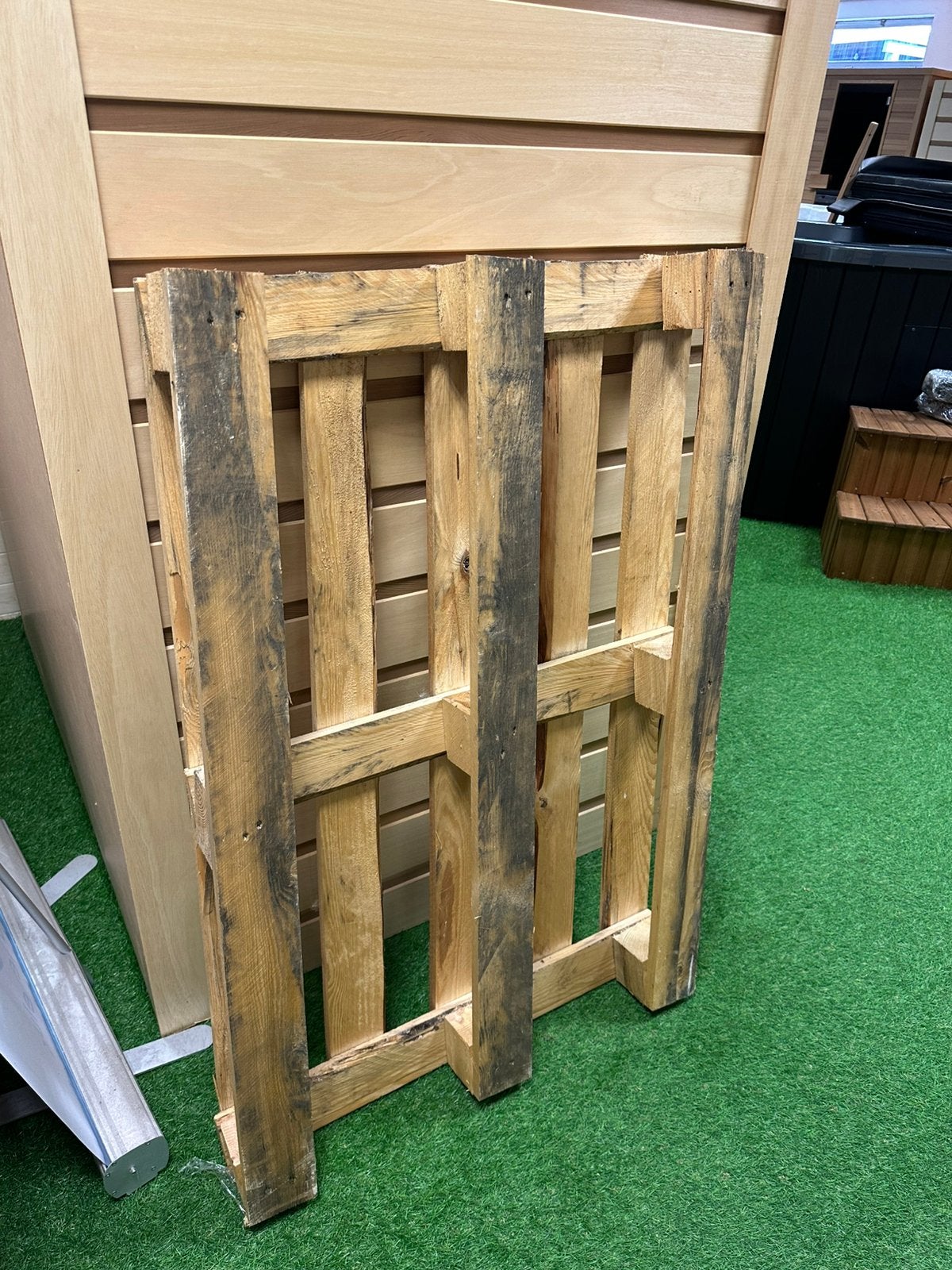 2 pallets Breda gratis afhalen, Ophalen, Zo goed als nieuw, Pallet, Minder dan 200 cm