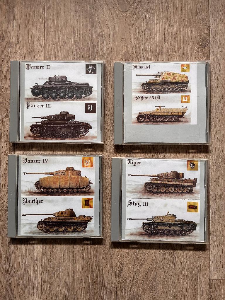 Geschiedenis Duitse Tanks WW2 en Moderner materiaal op dvd, Alle leeftijden, Ophalen of Verzenden, Zo goed als nieuw, Oorlog of Misdaad
