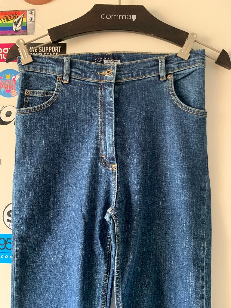 Original jeans Canoe maat S(nr.7 D10), Kleding | Dames, Ophalen of Verzenden, Zo goed als nieuw, Blauw, W28 - W29 (confectie 36)