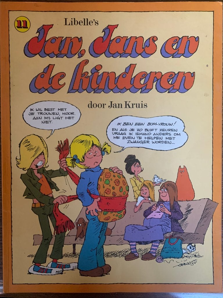 Jan Jans en de kinderen, Boeken, Stripboeken, Meerdere stripboeken, Ophalen, Gelezen