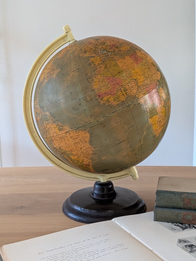 Globe, Ophalen, Overige typen, Papier/karton, Gebruikt