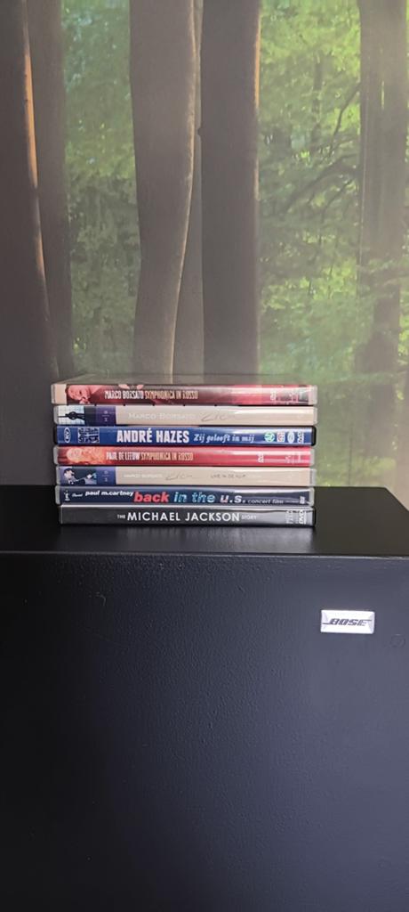 Diverse Muziek en concert DVD's., Alle leeftijden, Ophalen of Verzenden, Gebruikt