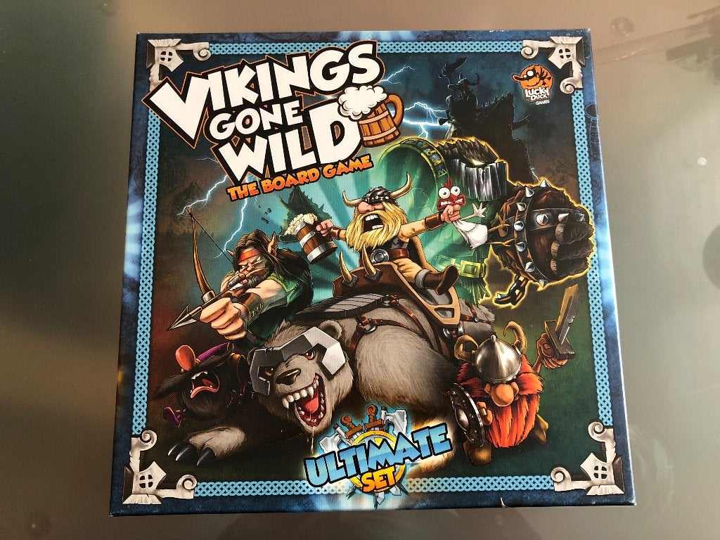 Vikings gone wild ultimate set Kickstarter, Ophalen of Verzenden, Zo goed als nieuw