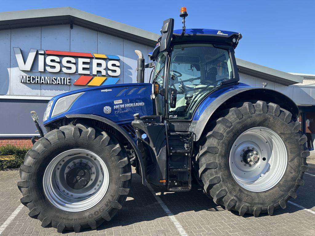 New Holland T7.315 HD New Gen 2022, Gebruikt, Meer dan 160 Pk, New Holland, 2500 tot 5000