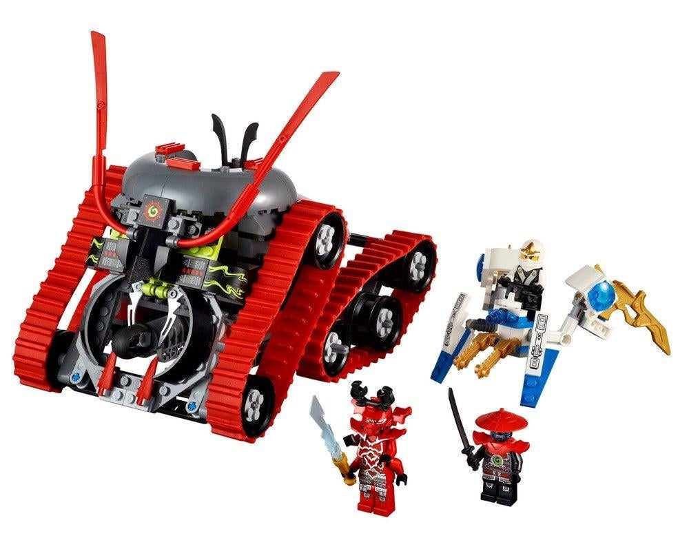 Lego Ninjago Set 70504 - Garmatron, Kinderen en Baby's, Gebruikt, Lego, Ophalen of Verzenden, Ninjago