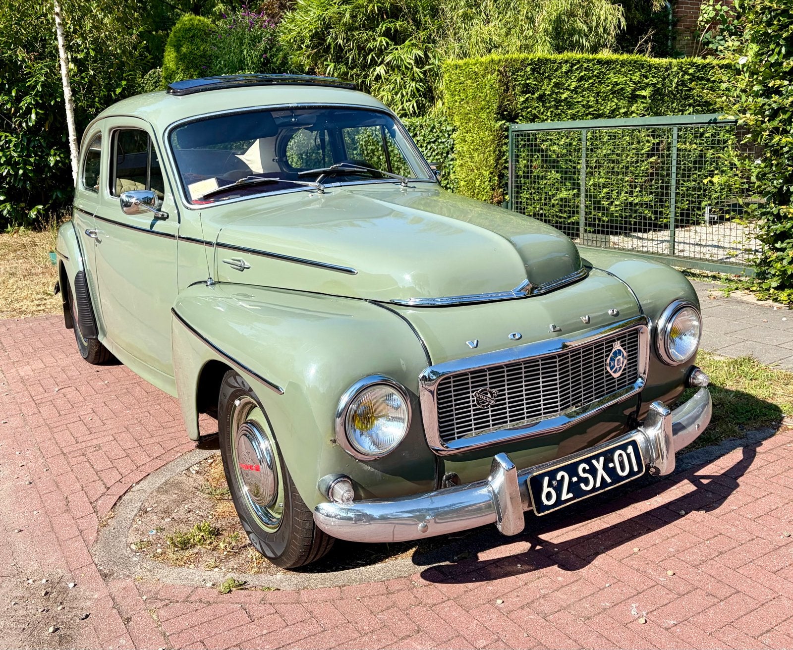 Volvo P544 1.6 1960 Groen Katterug, Voorwielaandrijving, Overige modellen, 995 kg, Overige kleuren