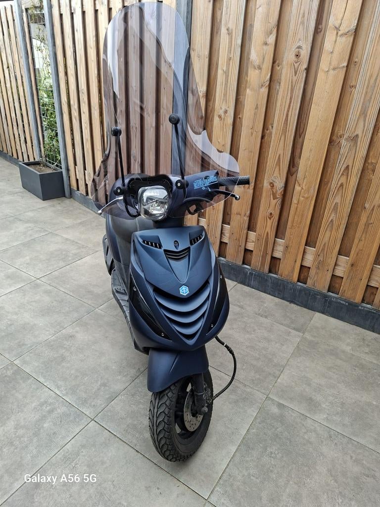 Piaggio Zip 50cc 4-takt snorscooter uit 2014, Ophalen of Verzenden, Gebruikt, Benzine, Piaggio