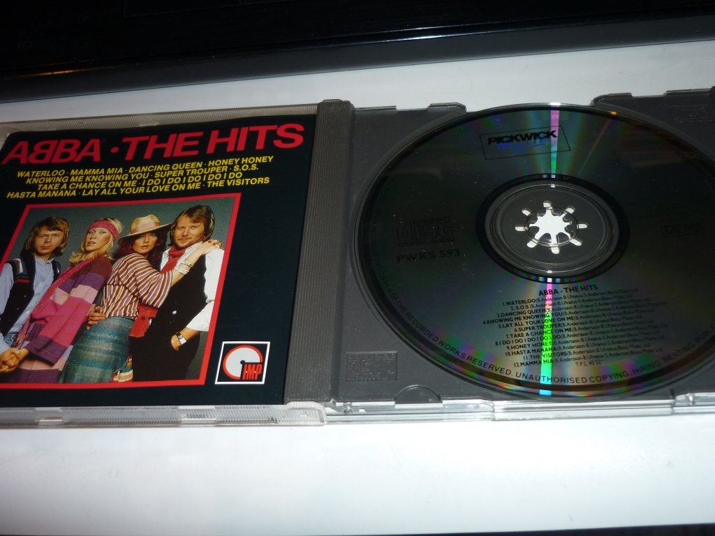 ABBA - The Hits CD (Pop, Waterloo, Dancing Queen), Gebruikt, Pop, Ophalen of Verzenden, Verzamelalbum