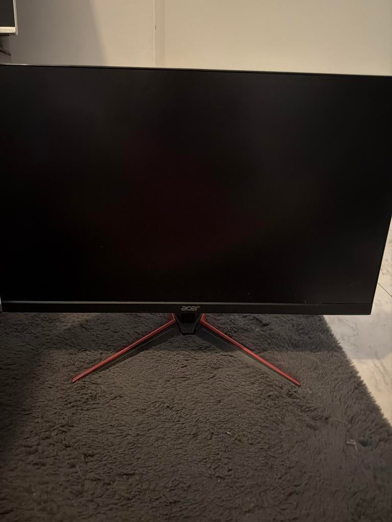 Defecte Acer Monitor - Voor onderdelen of reparatie, Gaming, HDMI, Kantelbaar, Full HD