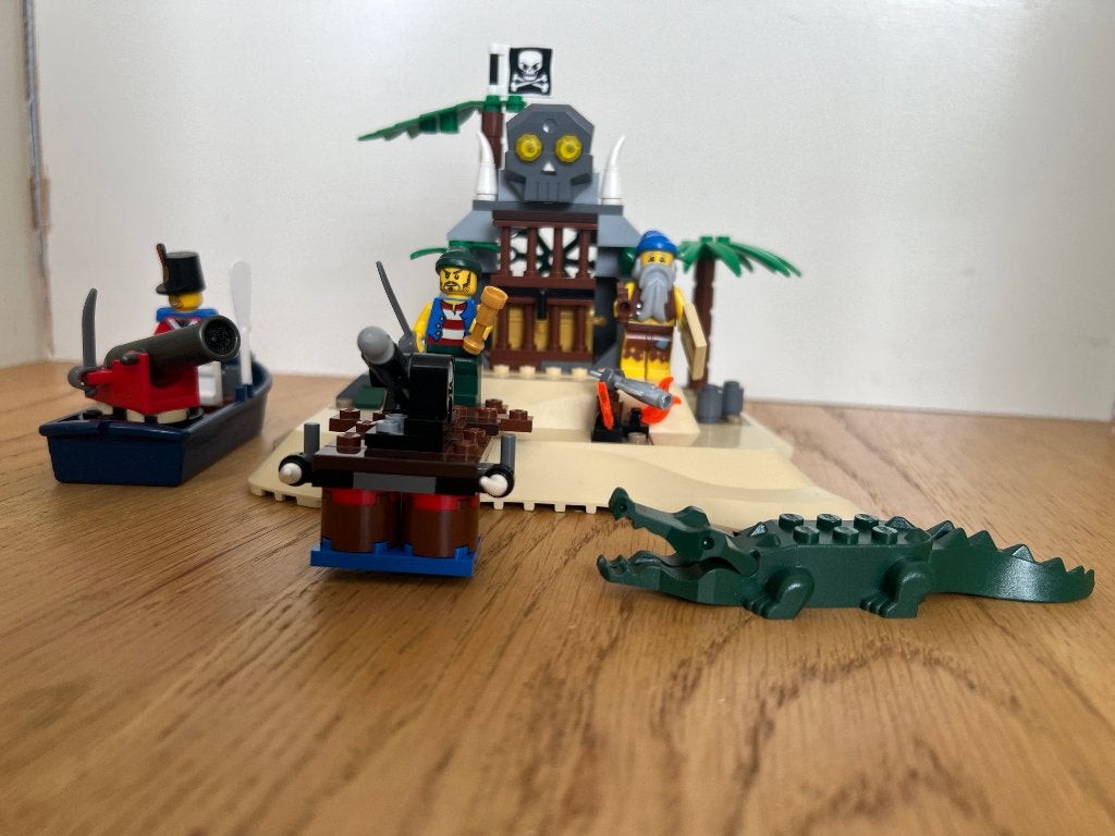 Lego 3241 Loot Island / Schateiland (1e set), Kinderen en Baby's, Speelgoed | Duplo en Lego, Compleet, Lego, Zo goed als nieuw
