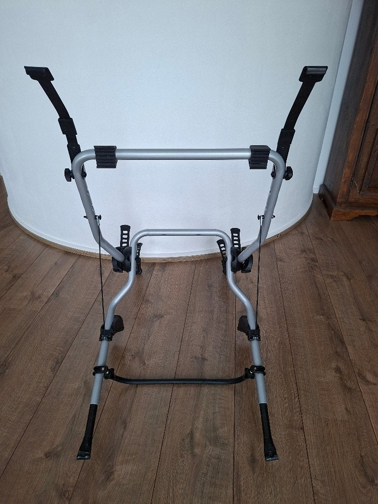 Thule Clip On 9103 fietsendrager, Ophalen, 3 fietsen of meer, Zo goed als nieuw, Achterklepdrager