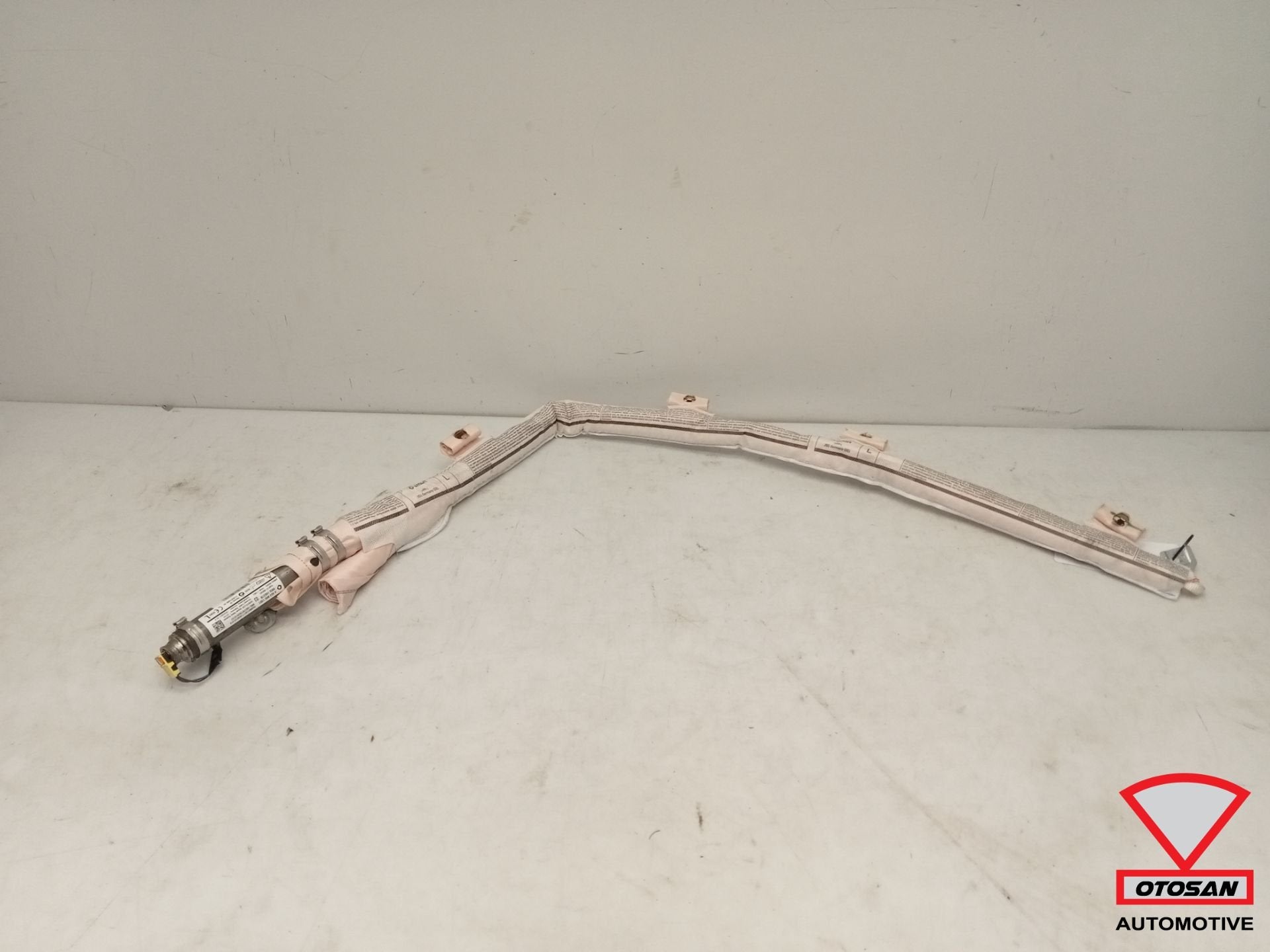 Smart Fortwo 453 2015+ Hemel Dak Airbag Links A4538601301, Gebruikt, Mercedes-Benz AG, Ophalen of Verzenden, Mercedesstrasse 120
70372  Stuttgart, DE