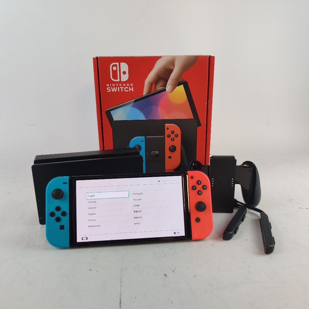 Nintendo Switch Oled Compleet + doos || Nu voor € 239.99, Overige genres, 1 speler, Ophalen of Verzenden, Zo goed als nieuw