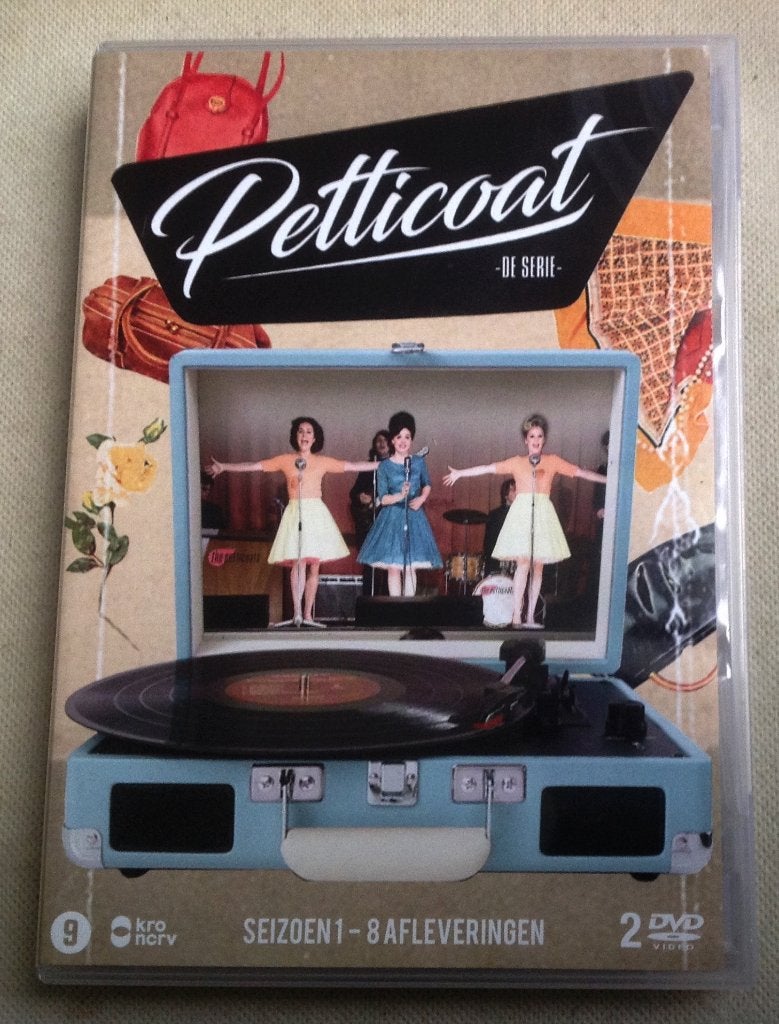 Petticoat De Serie (2DVD), Vanaf 9 jaar, Verzenden, Zo goed als nieuw, Drama