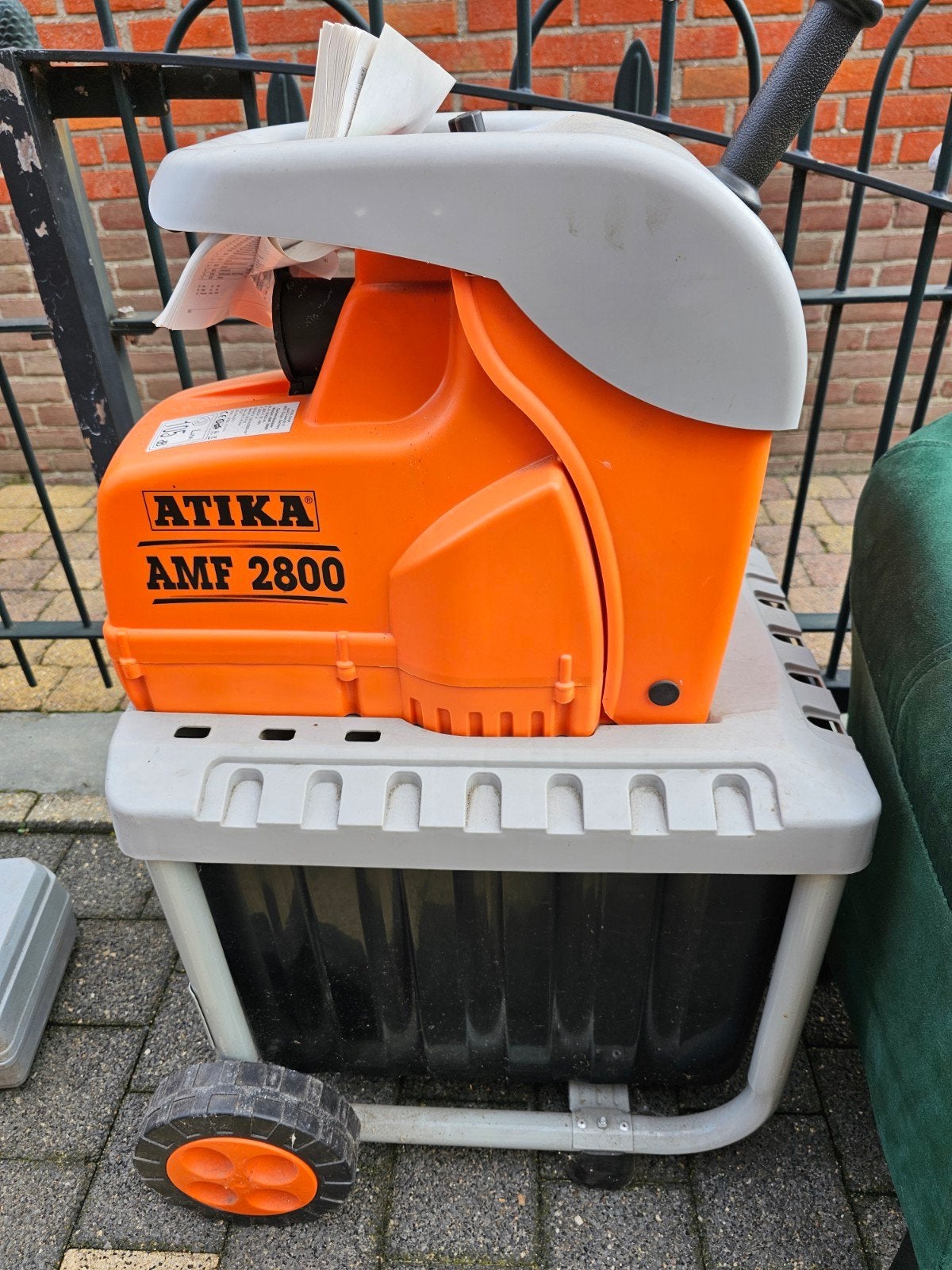 Hakselaar Atika, Ophalen, Zo goed als nieuw