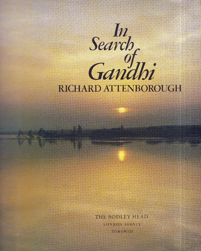 Attenborough, Richard - In Search of Gandhi (1982 1st. ed.), Ophalen of Verzenden, Zo goed als nieuw