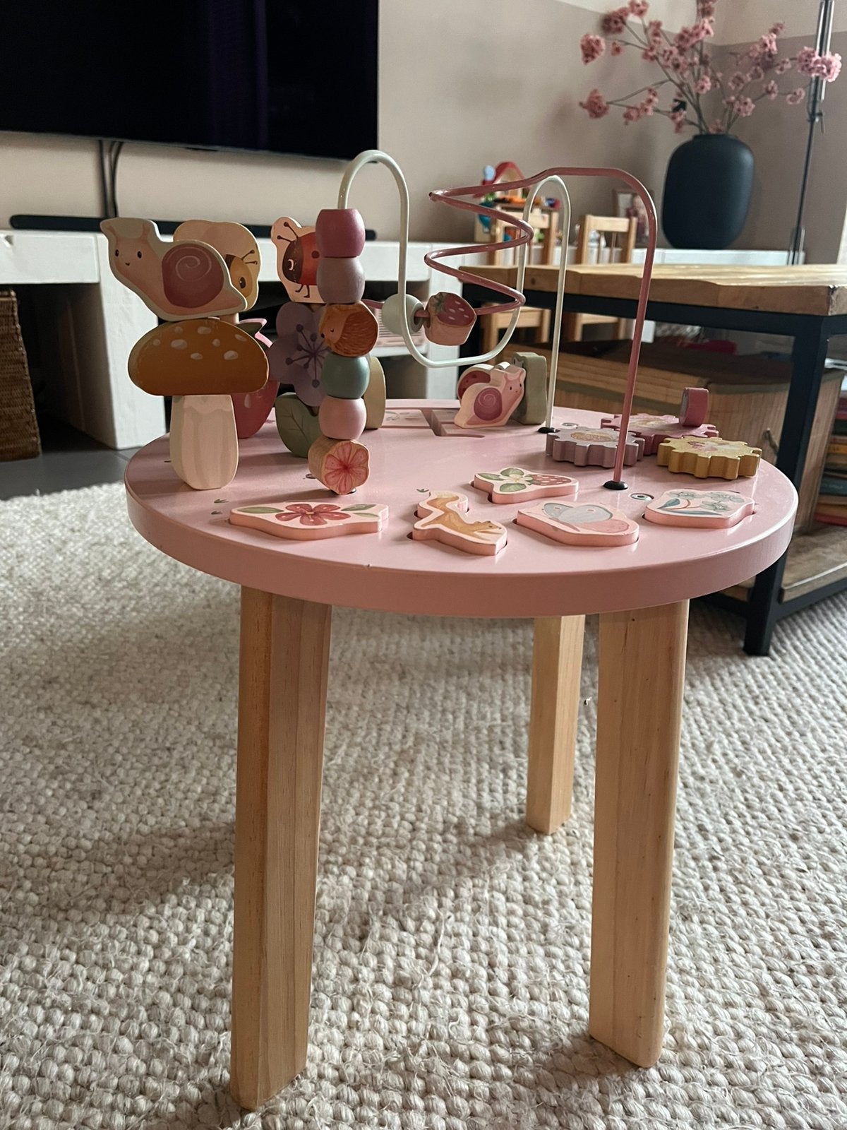 Little Dutch activiteitentafel, Ophalen, Zo goed als nieuw