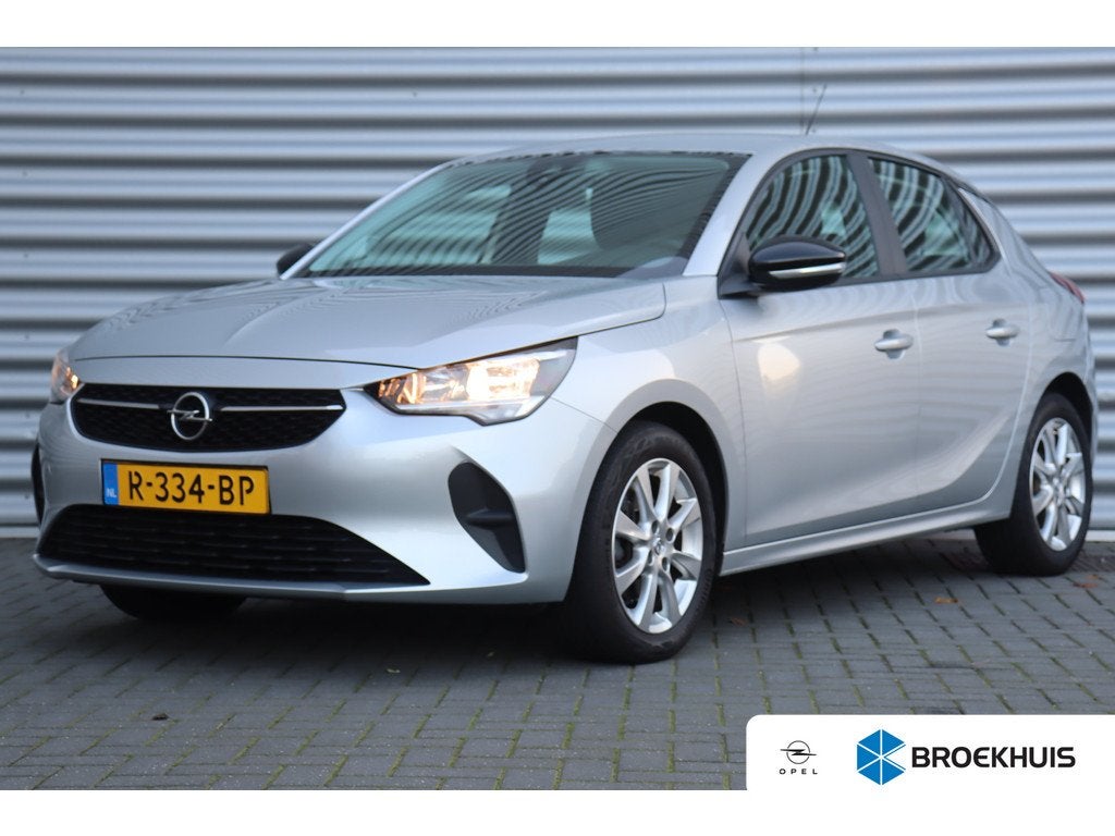 Opel Corsa 1.2 TURBO 100PK 5-DRS EDITION+, Keurmerk '100% Onderhouden', 12 maanden, Gebruikt, 49 €/maand