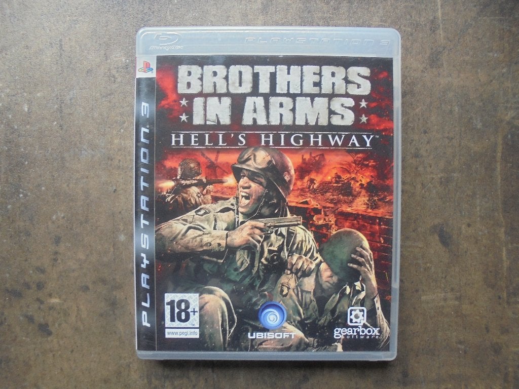 Brothers In Arms Hell's Highway voor PS3 (zie foto's) II, Gebruikt, Vanaf 18 jaar, Shooter, 1 speler