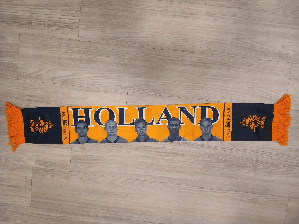 Nederlands Elftal Sjaal Euro 2000, Verzamelen, Ophalen of Verzenden, Zo goed als nieuw, Overige binnenlandse clubs, Vaantje of Sjaal