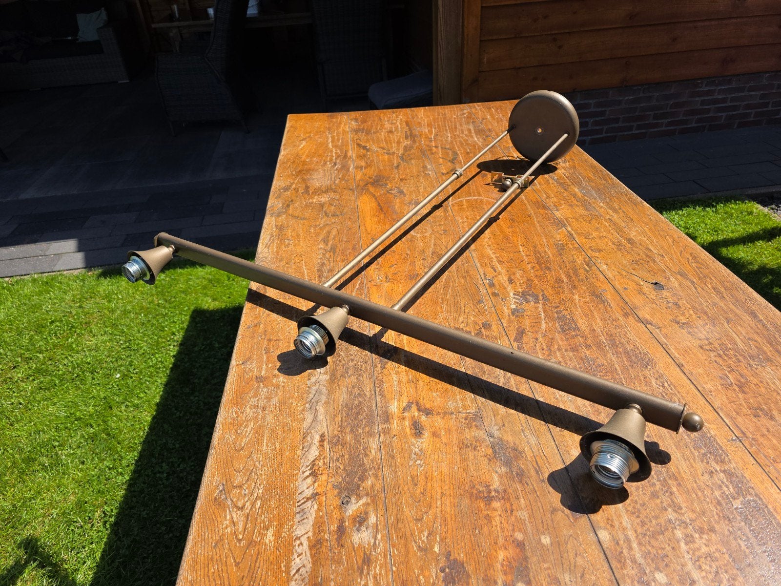 Hanglamp in hoogte verstelbaar, Huis en Inrichting, Lampen | Hanglampen, Ophalen