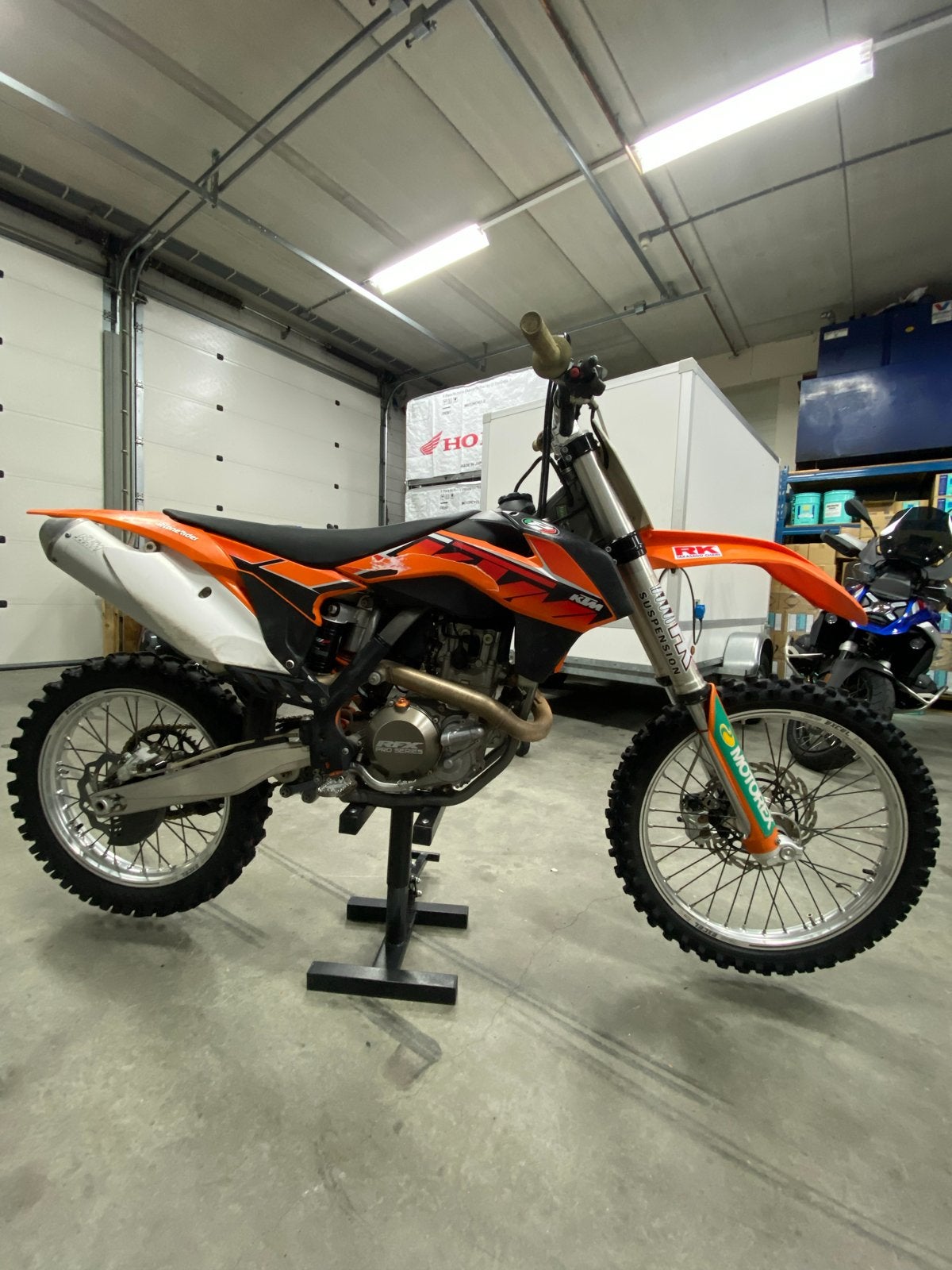 KTM 450 sxf 2014, Motoren, Gebruikt, Particulier, Crossmotor, Meer dan 35 kW