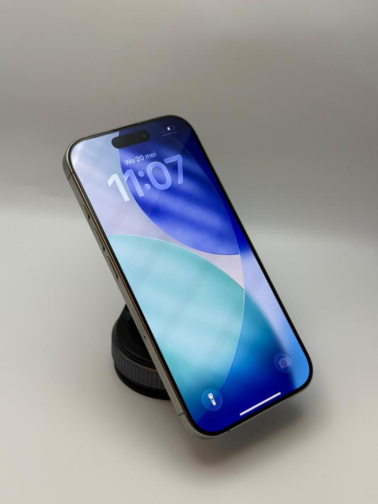 iPhone 16 Pro 512GB Naturel / 94% Batt / Zeer net /Garantie, IPhone 16 Pro, 512 GB, Apple, Apple