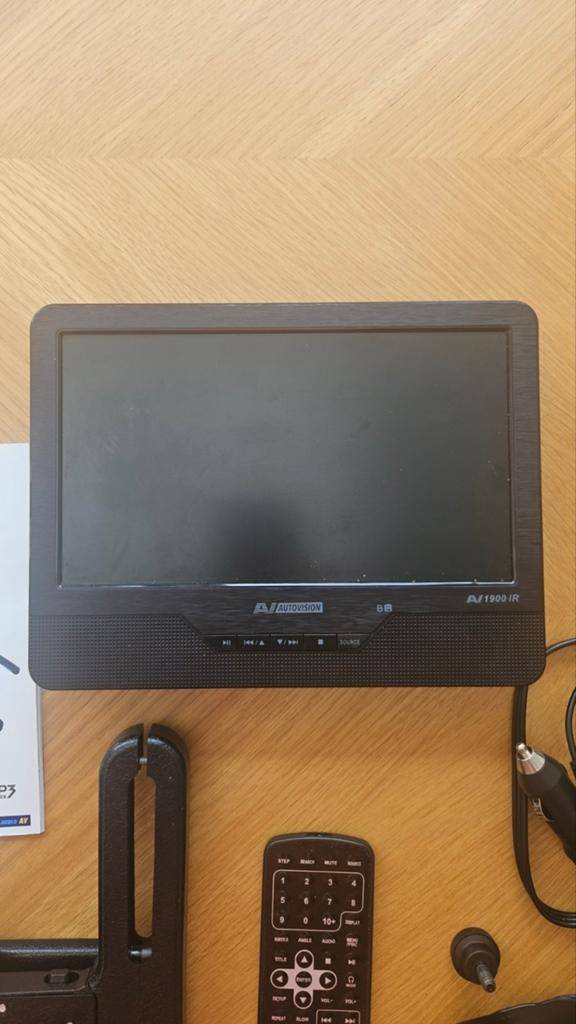 Draagbare DVD Speler met Auto Bevestigingsoptir, Audio, Tv en Foto, Dvd-spelers, Ophalen of Verzenden