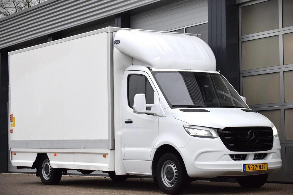 Mercedes-Benz Sprinter 319 3.0 V6 Meubelbak met laadklep, Automaat, Euro 6, 190 pk, Mercedes-Benz
