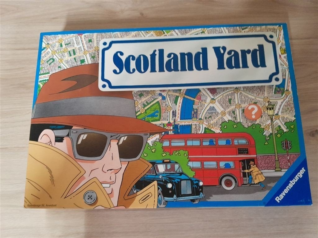 Scotland yard - s1586, Verzenden, Zo goed als nieuw