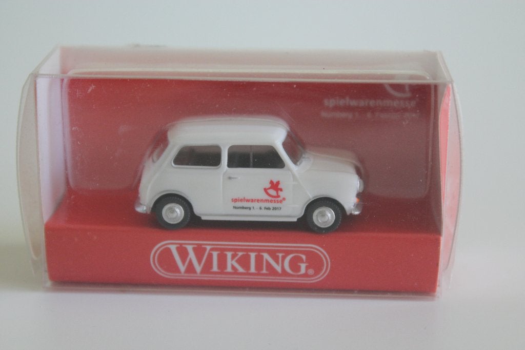 Wiking Morris Mini Minor spielwarenmesse Nurnberg, Ophalen of Verzenden, Zo goed als nieuw, Auto, Wiking
