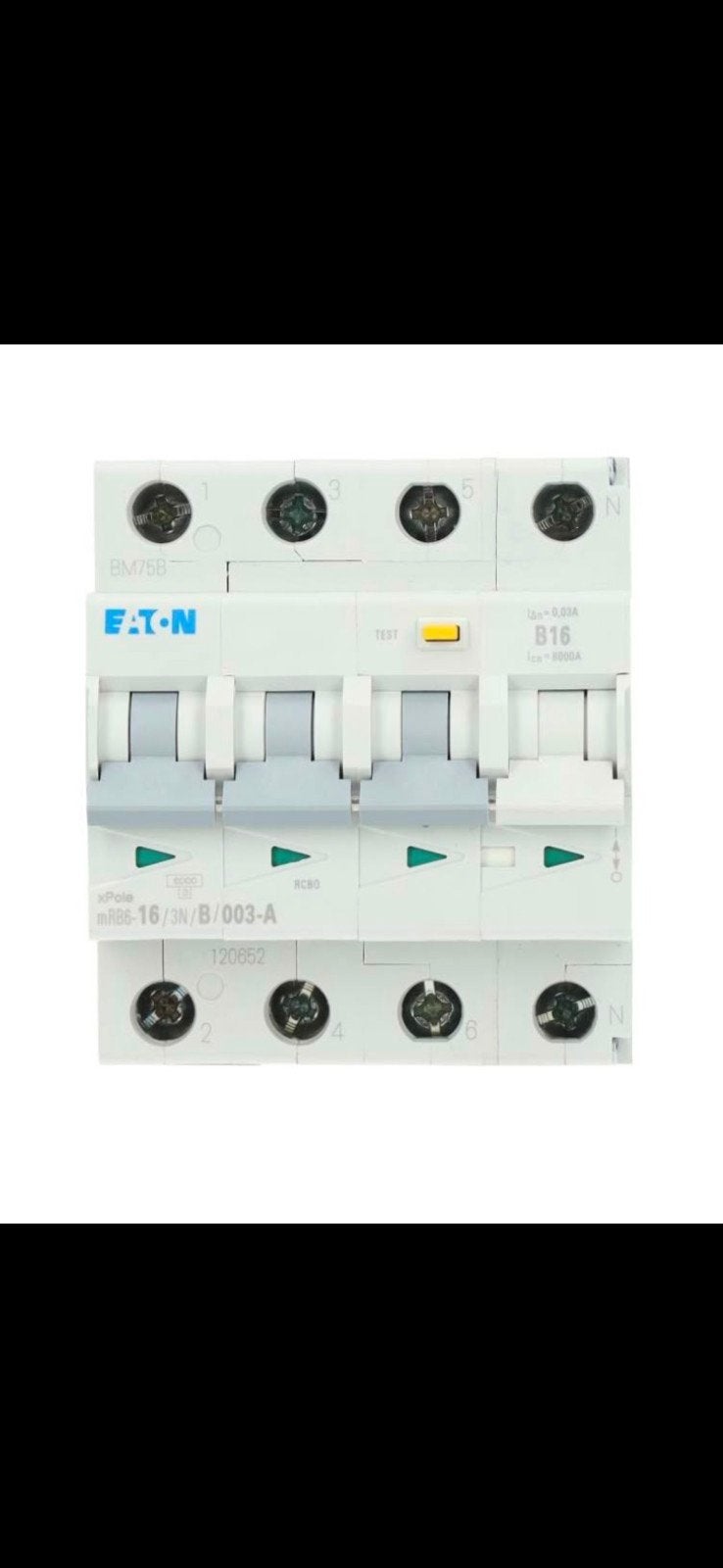 Eaton Automaat 1 Fase en 3 Fase, Ophalen, Nieuw, Eaton, Groepenkast