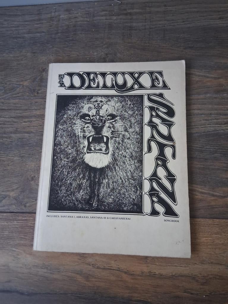Santana songbook, Ophalen of Verzenden, Artiest of Componist, Populair
