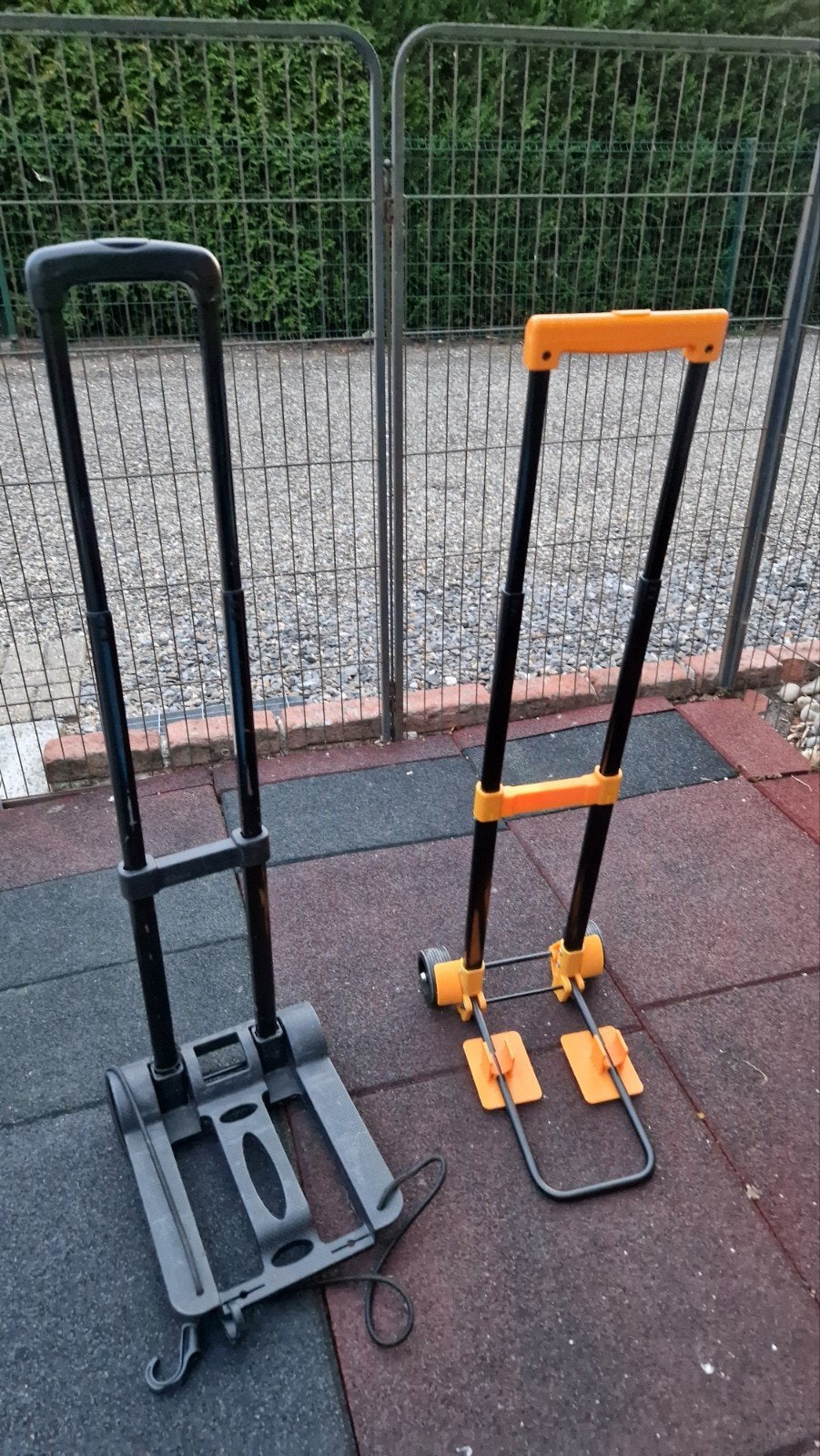 Opvouwbare steekwagen - Handige transportkar, Ophalen, Gebruikt, Onbekend, Onbekend