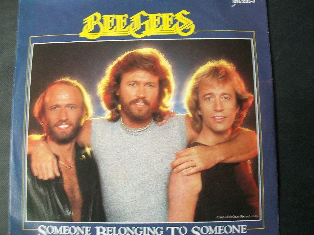 BEEGEES met Someone Belonging To Someone (1983) nieuwstaat, Verzenden, 7 inch, Zo goed als nieuw, Single