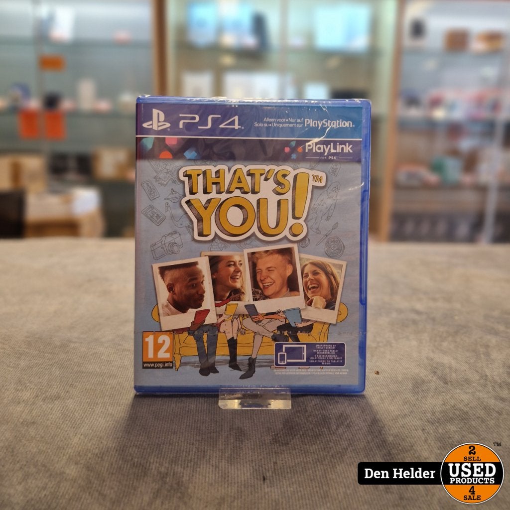 That's You Ps4 Game - In Nette Staat, Sony, Gebruikt, Support@sony.com, 1-7-1 Konan, Minato-ku
Tokyo 108-0075
Japan