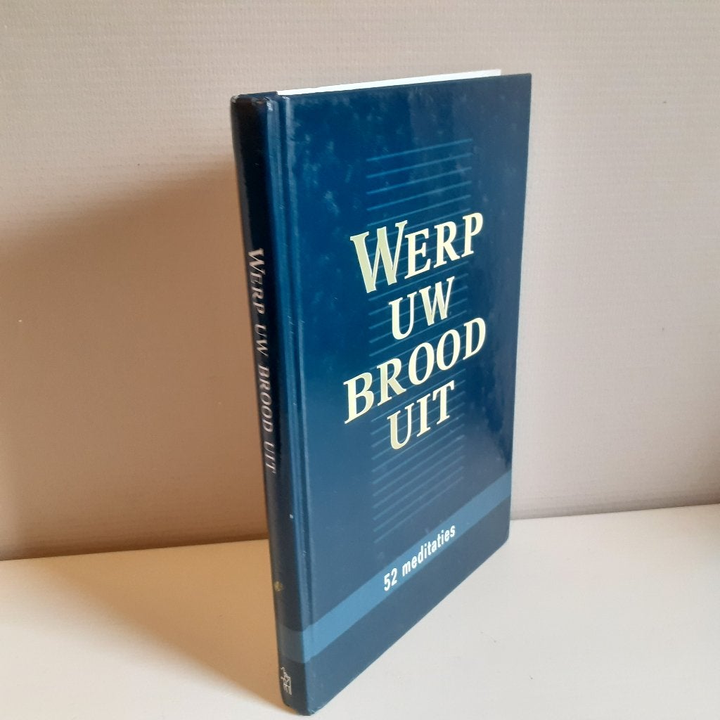 Ds. G.J. Baan.e.a. Werp uw brood uit. 52 meditaties., Ophalen of Verzenden, Gelezen, Christendom | Protestants