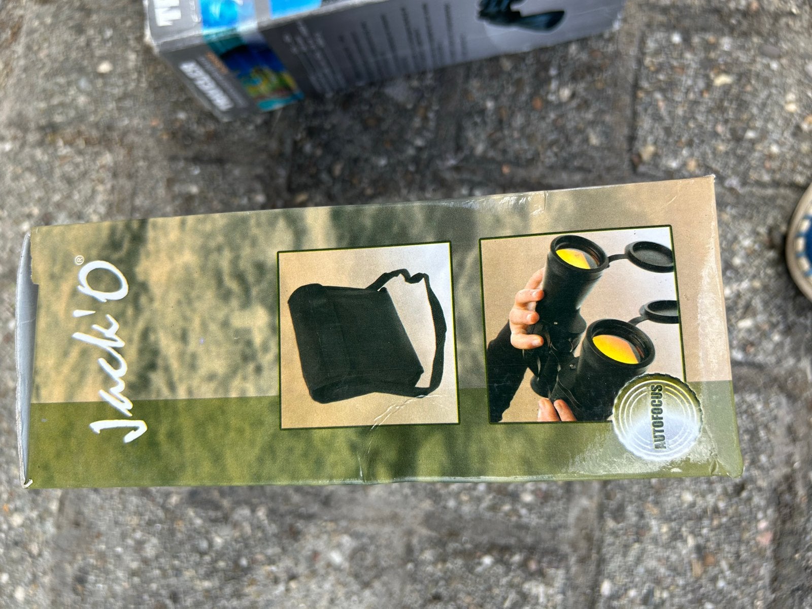 Jack'O 7x50 Verrekijker met Tas - Nieuw in Doos, Minder dan 8x, Nieuw, Met hoes of tas, Porro (met knik)