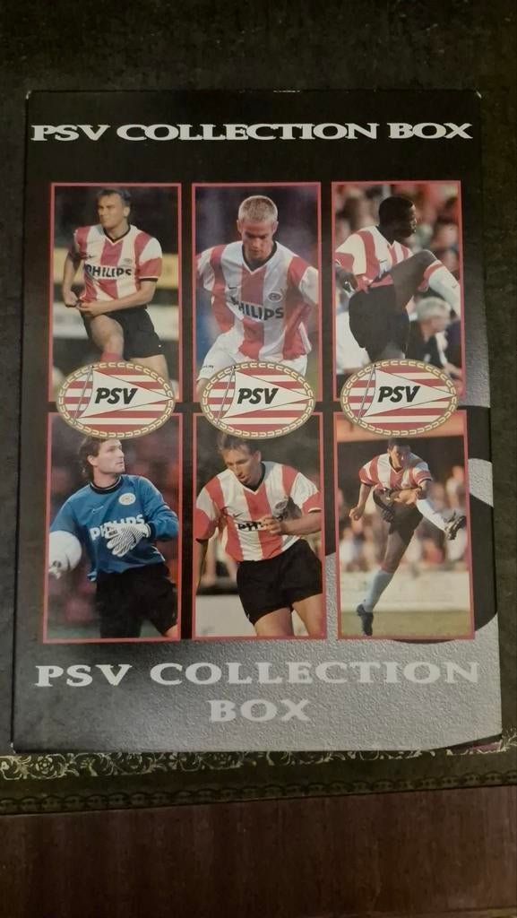 UNIEK verzamelitem PSV Collection Box 95-96 (?), Ophalen of Verzenden, Zo goed als nieuw, PSV, Overige typen