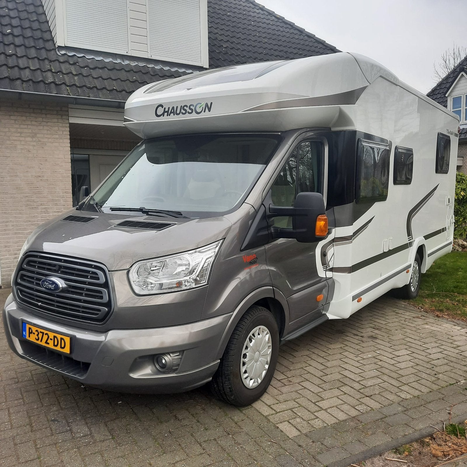 Ford Chausson 718EB Flash. 44.000 kilometers, Chausson, Particulier, Half-integraal, Tot en met 4