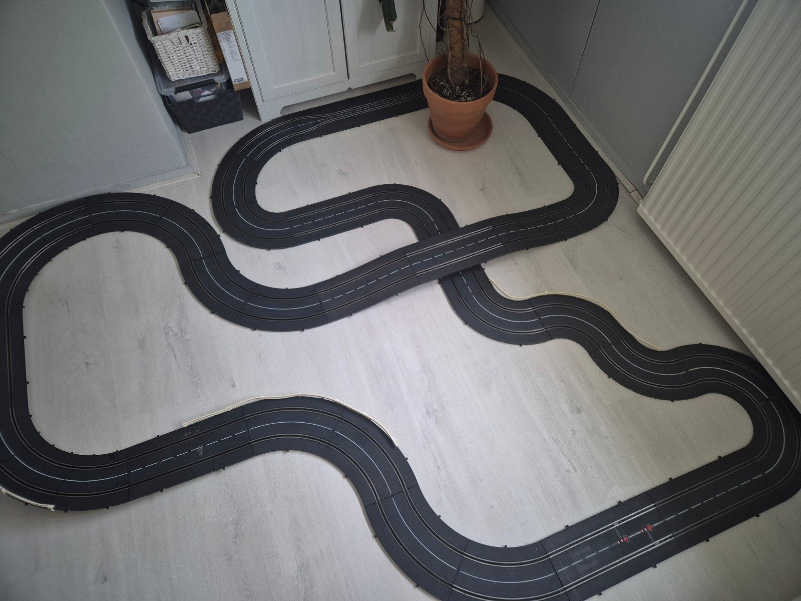 Fleischman race, Kinderen en Baby's, Speelgoed | Racebanen, Ophalen of Verzenden, Elektrisch, Overige merken
