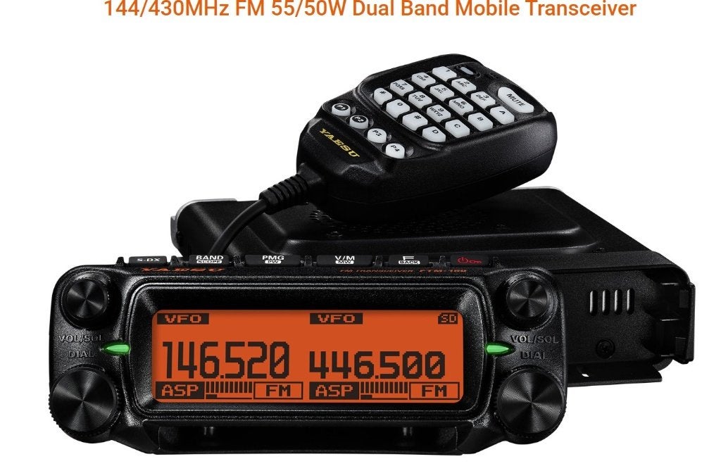 Yaesu FTM-150E ASP VHF / Uhf, Ophalen of Verzenden, Nieuw, Zender en Ontvanger