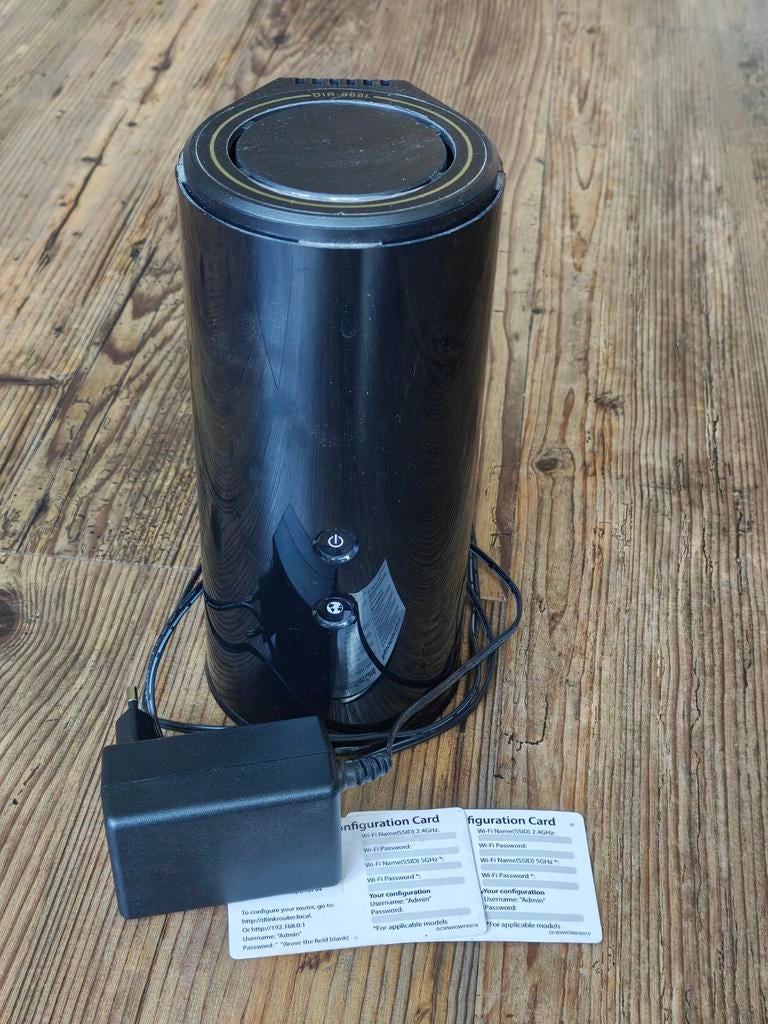 D-Link DIR-868L en 850-L wifi routers, Ophalen of Verzenden