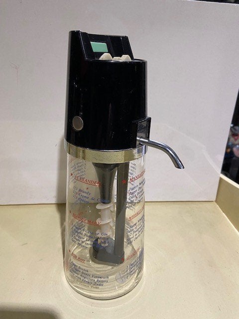 Vintage retro coctail shakers collector item's jaren '50 '60, Ophalen of Verzenden, Zo goed als nieuw