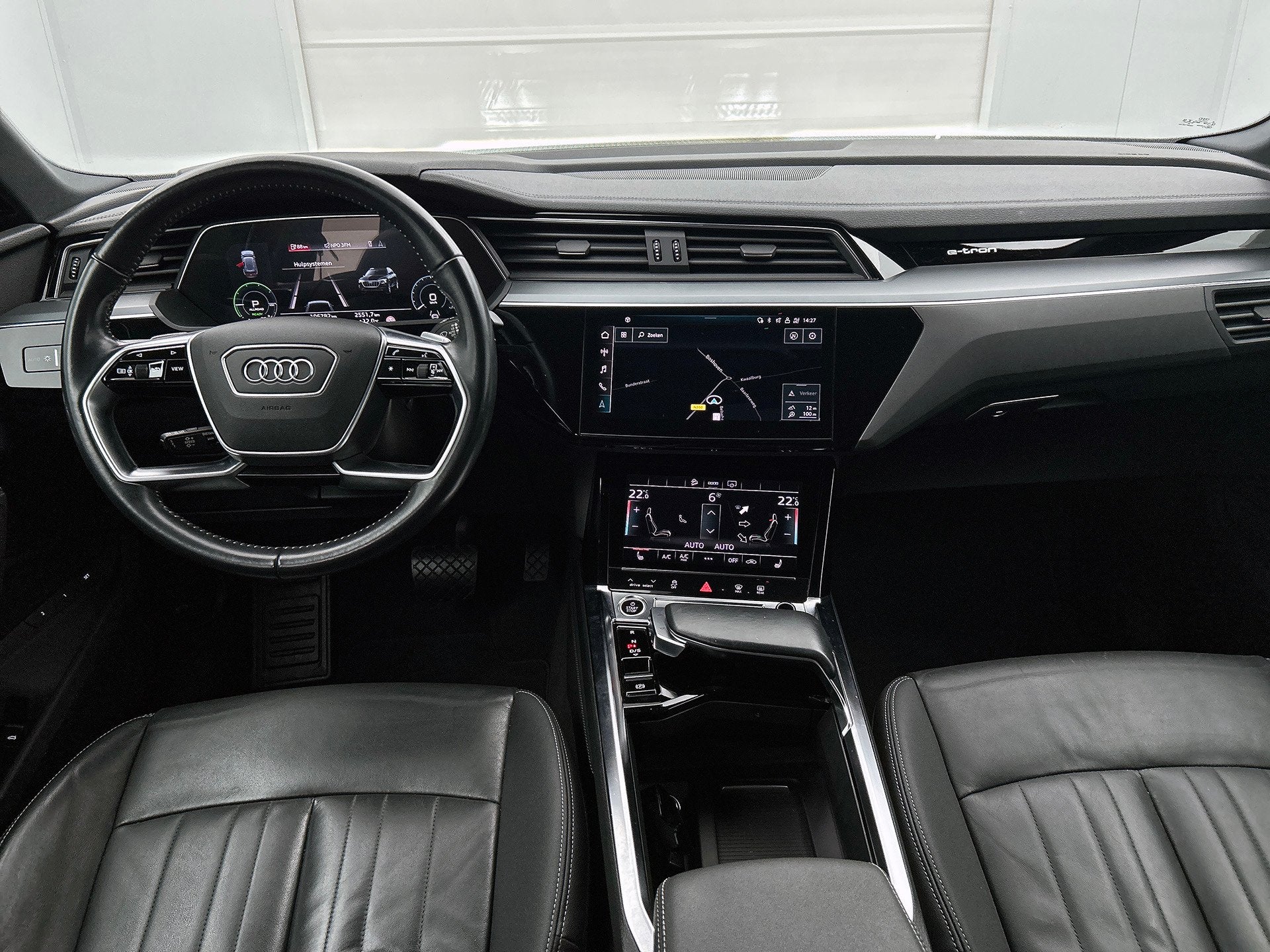 Audi E-tron Sportback 55 quattro Business edition Plus 95 kW, Automaat, 131 €/maand, Zwart, 1583 min