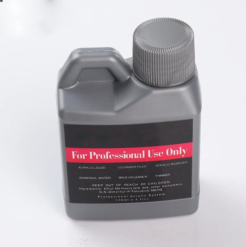 Nagel Acryl Liquid / Nail Art Vloeistof Cleanser, Overige kleuren, Verzenden, Nieuw, Handen en Nagels